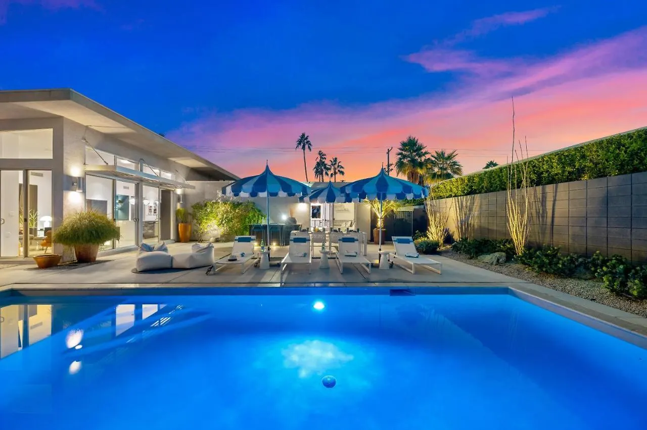 Villa High On Design By Acme House Company Palm Springs Stati Uniti