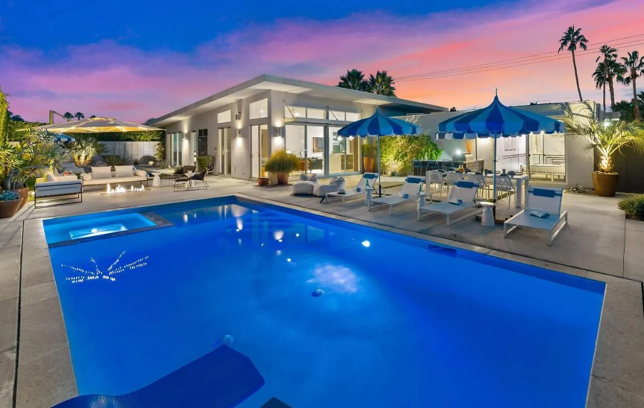 Villa High On Design By Acme House Company Palm Springs