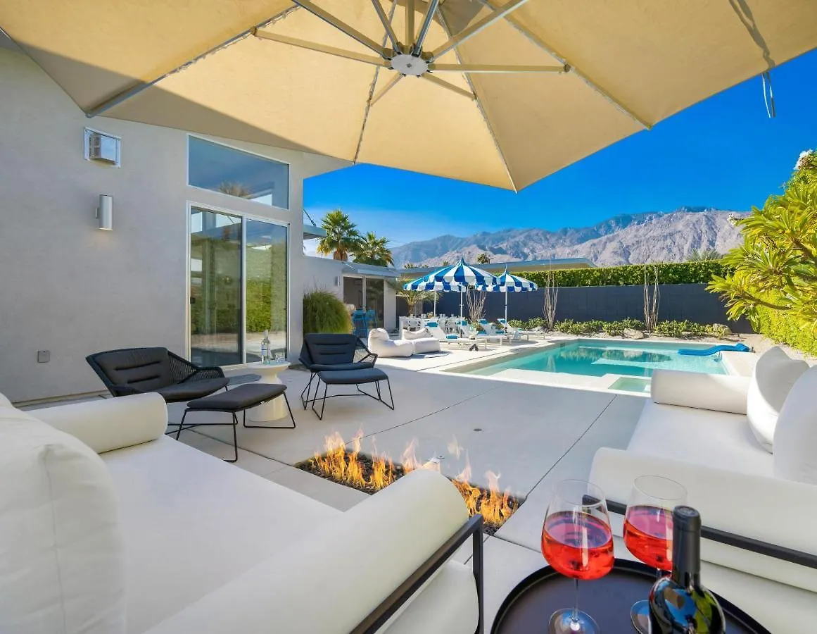 Villa High On Design By Acme House Company Palm Springs