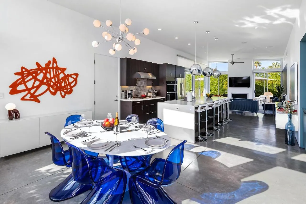 Villa High On Design By Acme House Company Palm Springs Stati Uniti