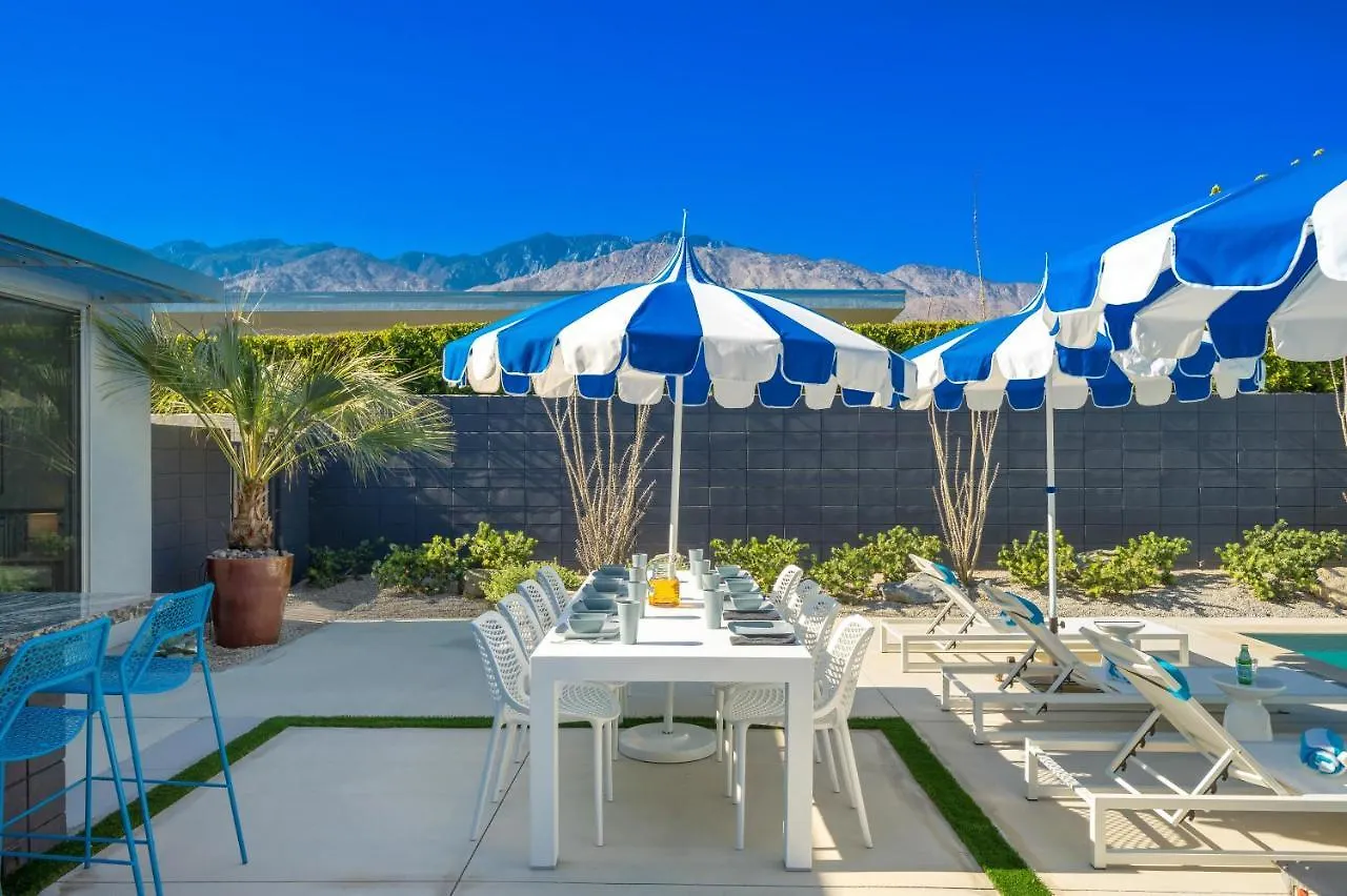 Villa High On Design By Acme House Company Palm Springs Stati Uniti