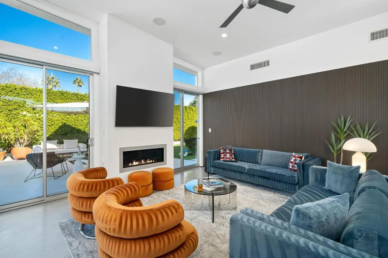 Villa High On Design By Acme House Company Palm Springs 0*,  Stati Uniti