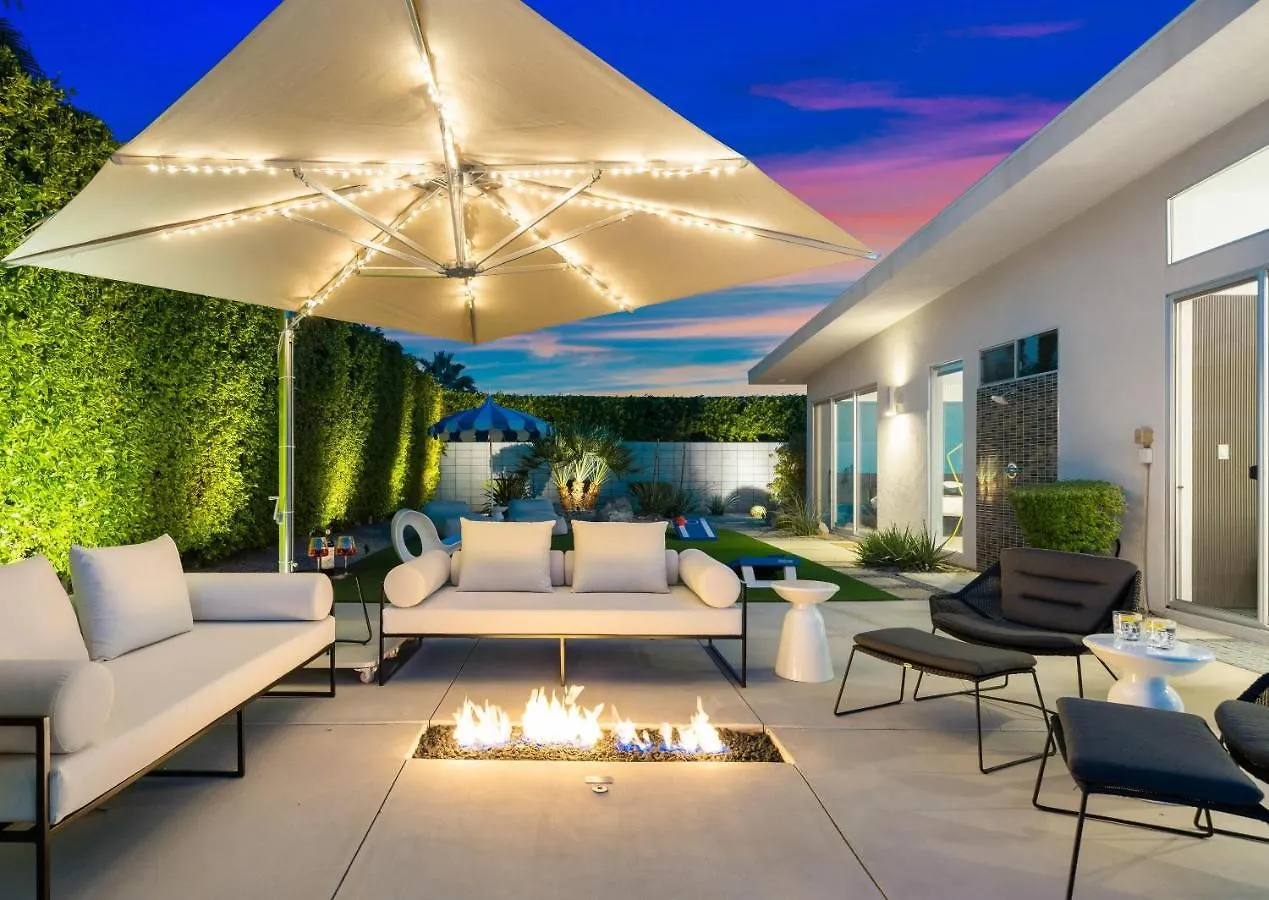 Villa High On Design By Acme House Company Palm Springs 0*,  Stati Uniti