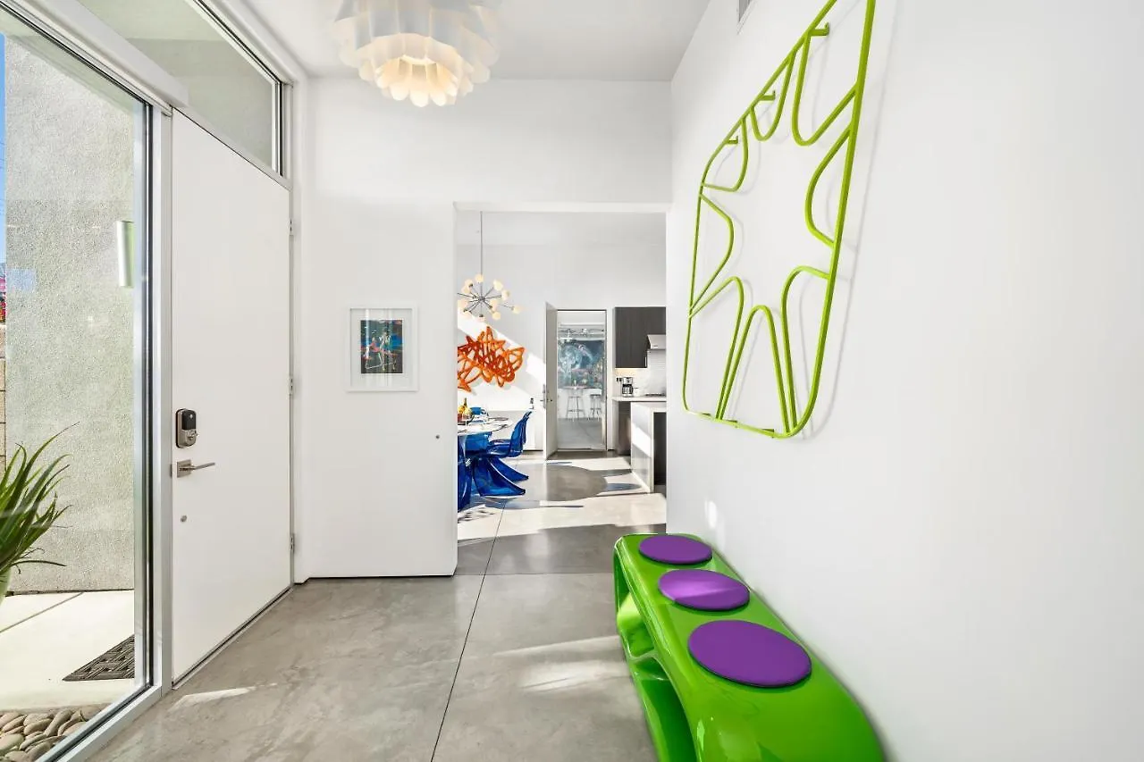 Villa High On Design By Acme House Company Palm Springs