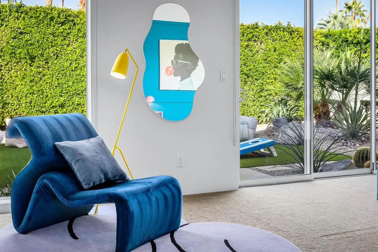 Villa High On Design By Acme House Company Palm Springs Stati Uniti