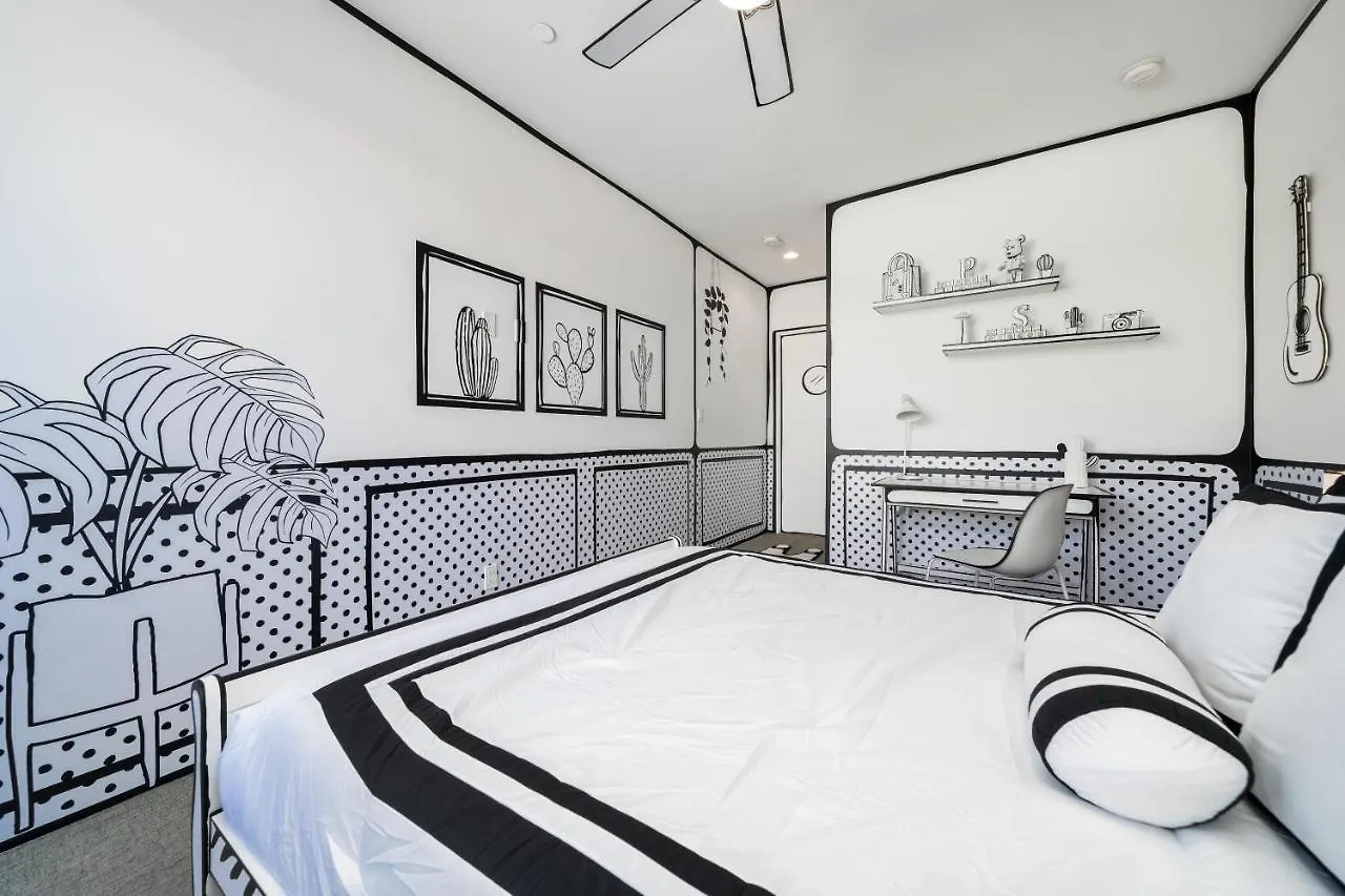 Villa High On Design By Acme House Company Palm Springs 0*,