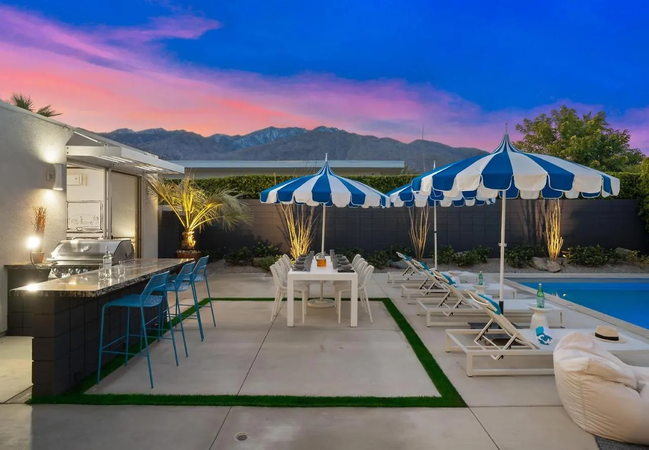 Villa High On Design By Acme House Company Palm Springs 0*,