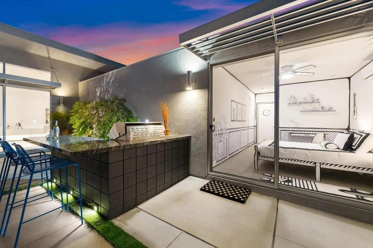 Villa High On Design By Acme House Company Palm Springs Stati Uniti
