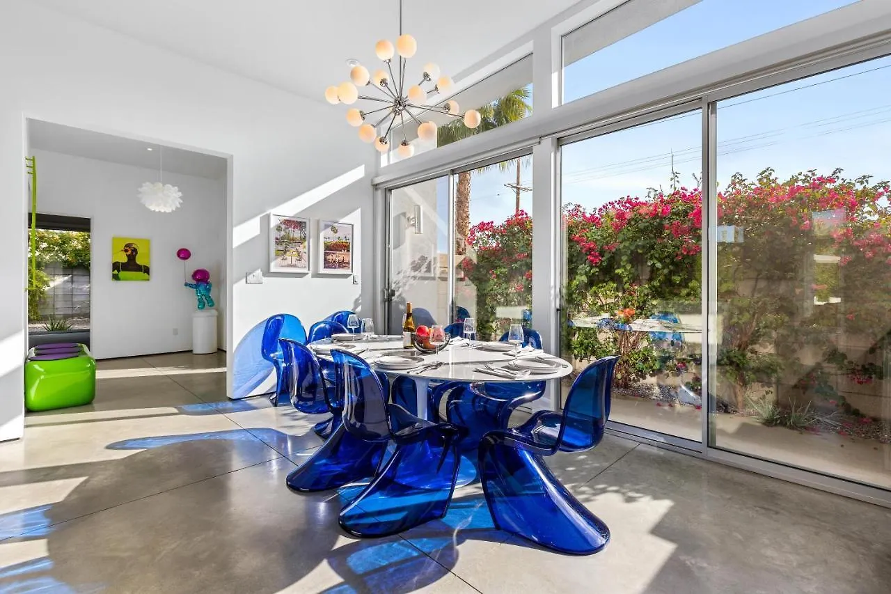 Villa High On Design By Acme House Company Palm Springs 0*,