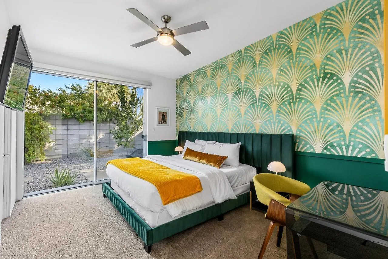 Villa High On Design By Acme House Company Palm Springs Stati Uniti