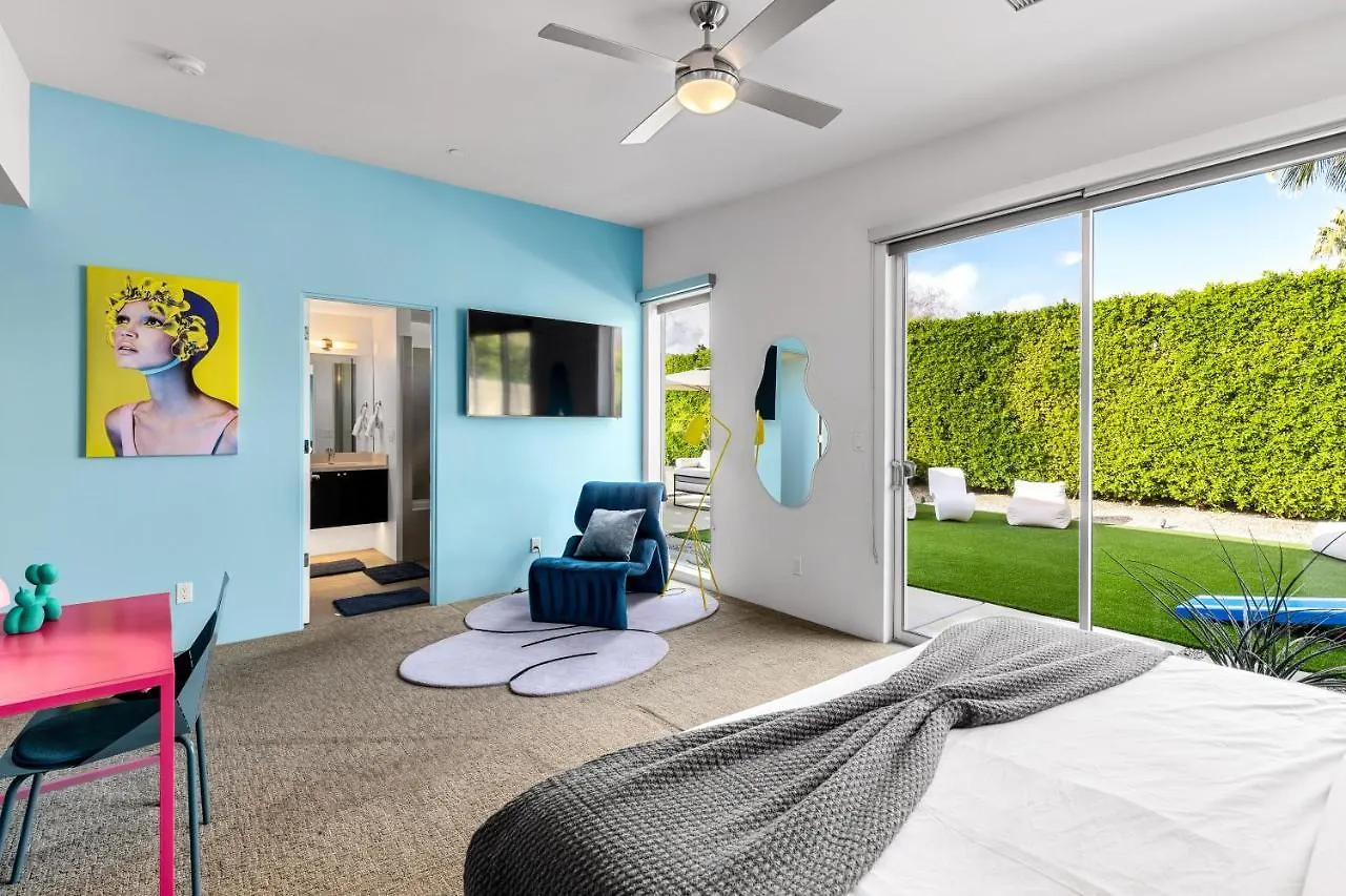 Villa High On Design By Acme House Company Palm Springs