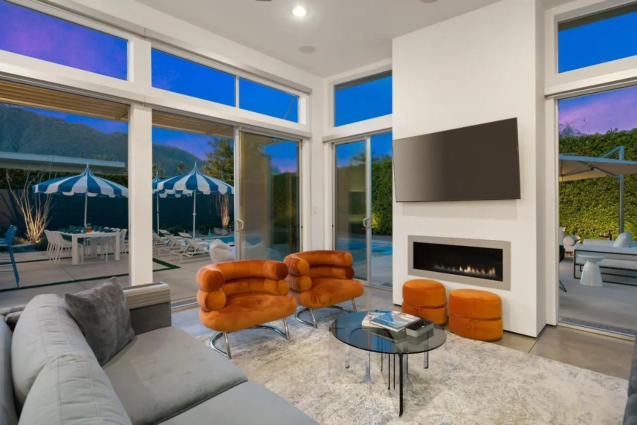 Villa High On Design By Acme House Company Palm Springs 0*,