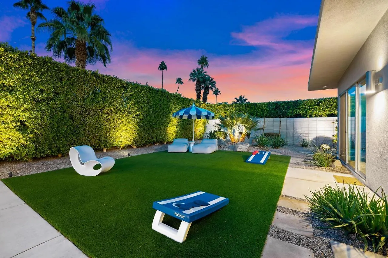 Villa High On Design By Acme House Company Palm Springs 0*,
