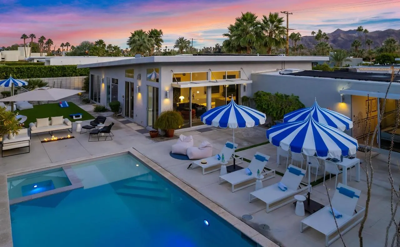 High On Design By Acme House Company Villa Palm Springs
