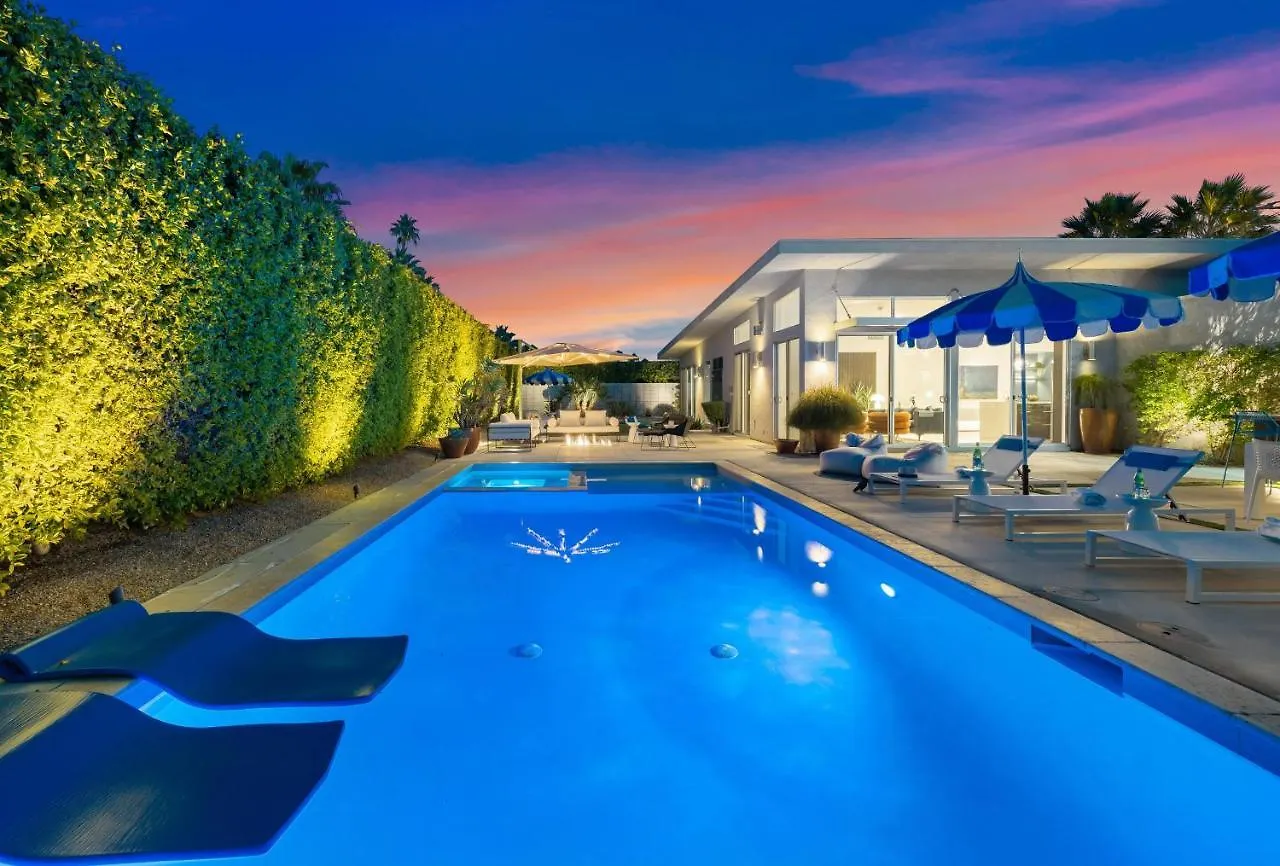 High On Design By Acme House Company Villa Palm Springs