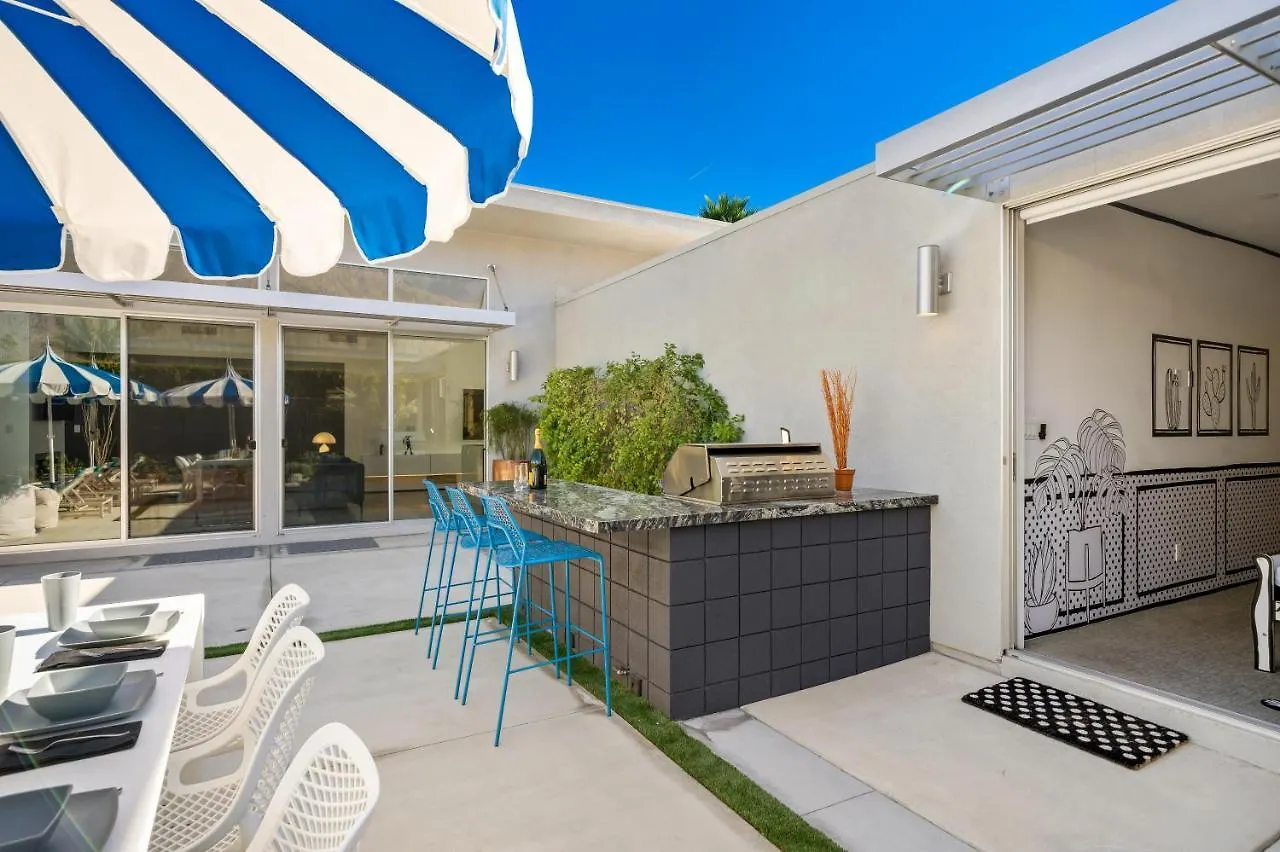 High On Design By Acme House Company Villa Palm Springs