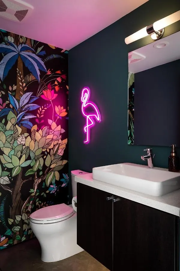 High On Design By Acme House Company Villa Palm Springs USA
