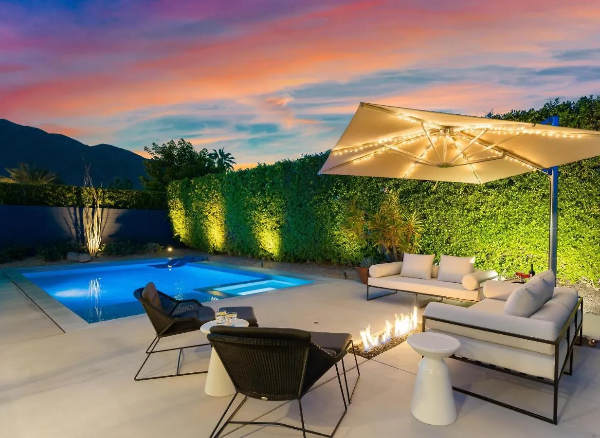 High On Design By Acme House Company Villa Palm Springs USA