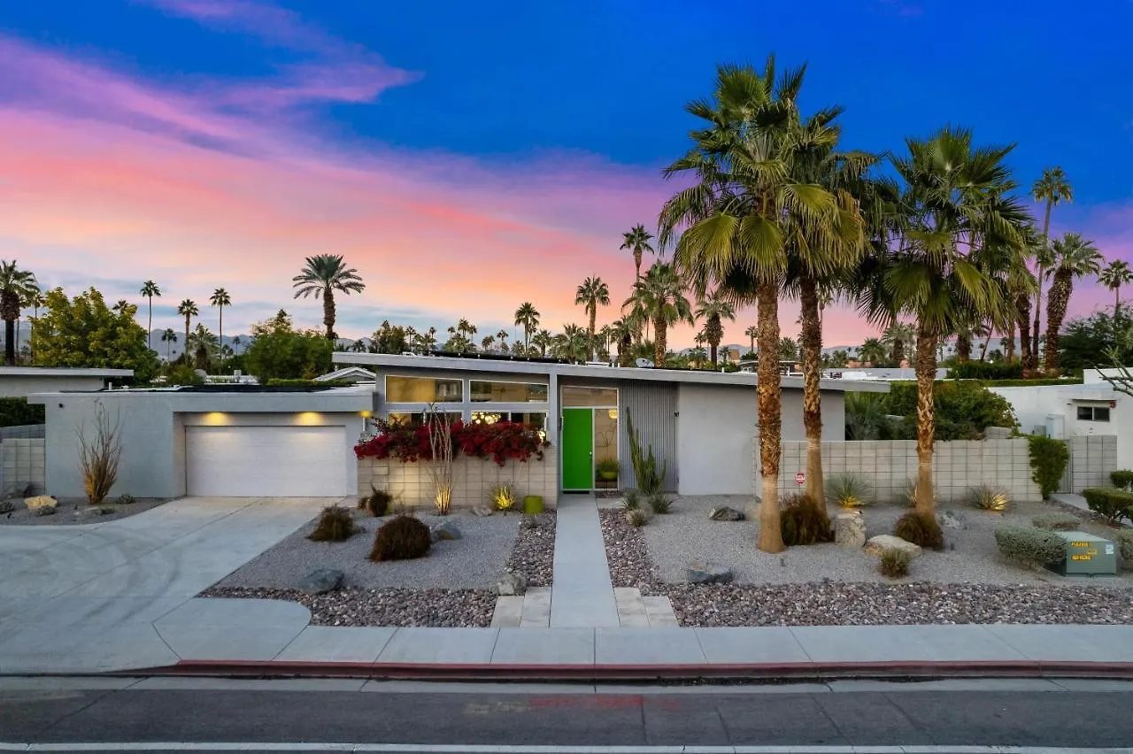 High On Design By Acme House Company Villa Palm Springs
