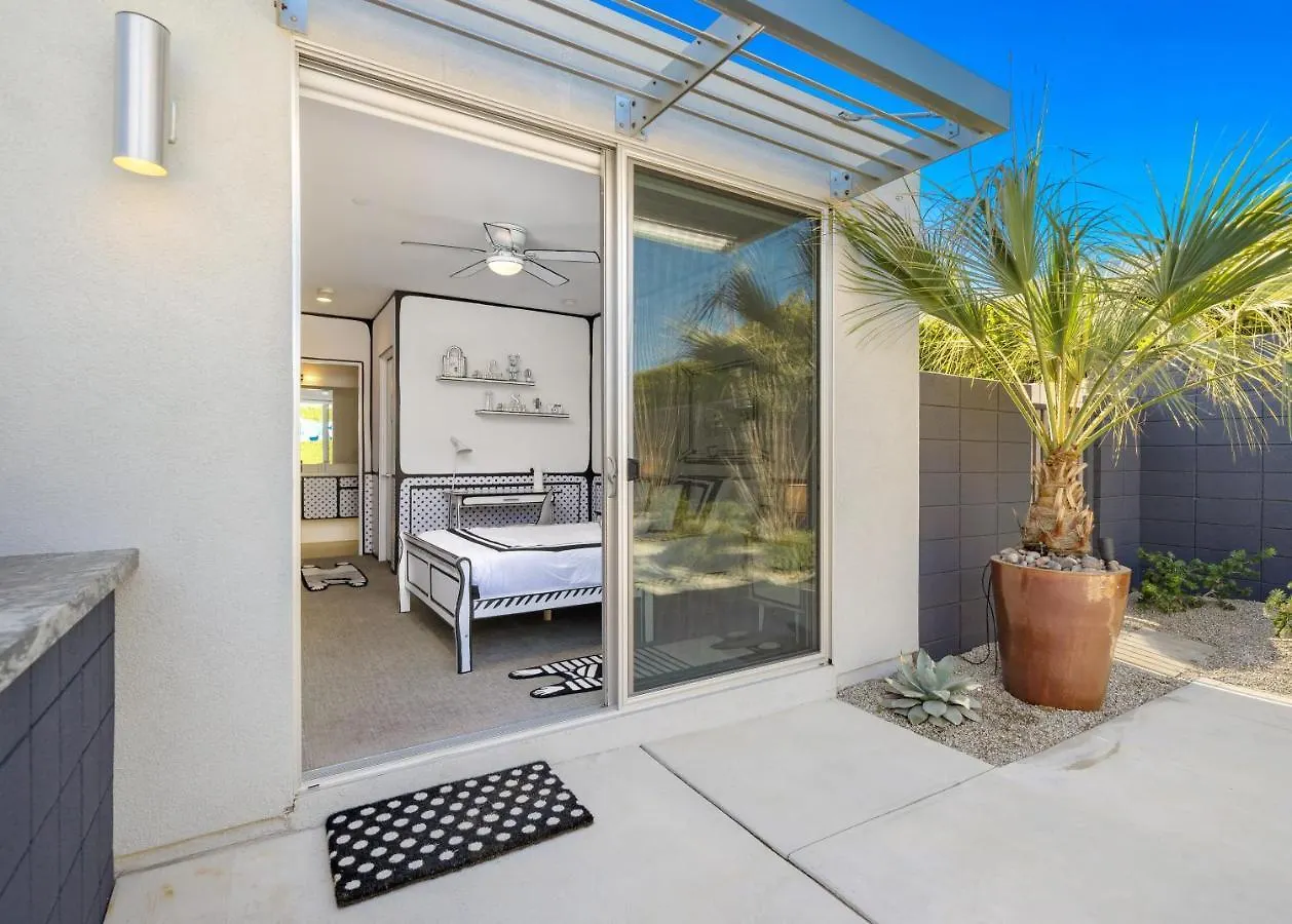 High On Design By Acme House Company Villa Palm Springs