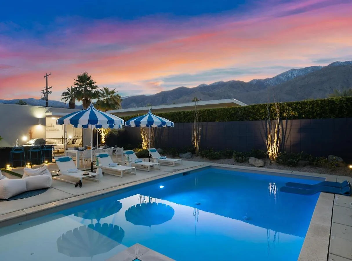 High On Design By Acme House Company Villa Palm Springs